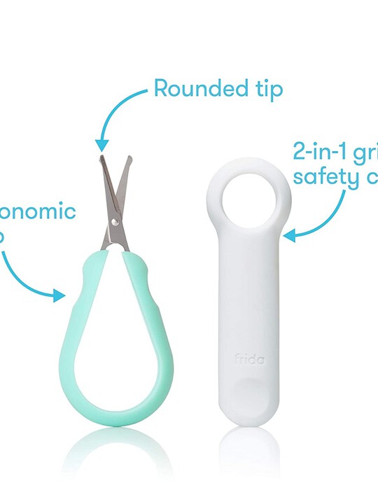 Fridababy Easy Grip Nail Scissors image number 5
